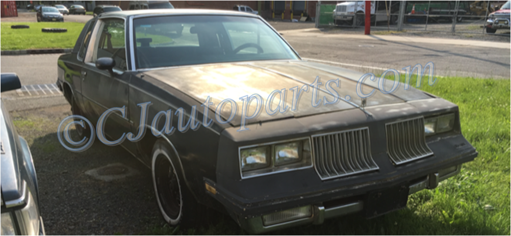 1986 Oldsmobile Cutlass